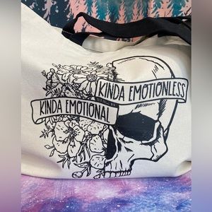 Kinda Emotional Kinda Emotionless